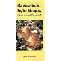 Malagasy-English/English-Malagasy Dictionary and Phrasebook (Hippocrene Dictionary & Phrasebook)