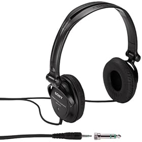 Sony MDR-V150 Monitor Series Headphones with Reversible Earcups