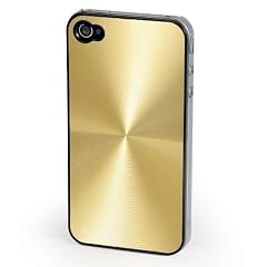 VCubed3 Anodized Metal Back, f�r iPhone 4/4S, Gold