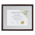 Walnut Document Frame - 13x16"