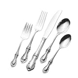 International Silver Joan of Arc 5-Piece Flatware Place Setting, Place Size