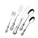 International Silver Joan of Arc 5-Piece Flatware Place Setting, Place Size