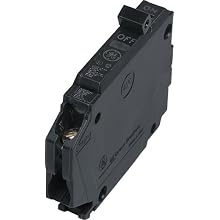 General Electric THQP115 Circuit Breaker, 1-Pole 15-Amp Thin Series