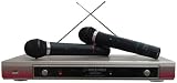 Two Channel Wireless Hand Held Microphone System