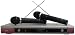 Two Channel Wireless Hand Held Microphone System