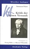 Immanuel Kant, Kritik der reinen Vernunft