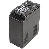 Lenmar LIZ307P Panasonic VWVBG6 Battery for Panasonic AG-HMC40, AG-HMC70, AG-HMC150 Camcorders