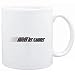 Mug White " FASTER THAN A Bouvier des Flandres " Dogs
