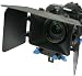 DSLR Matte Box for 15mm Rail Rod Support follow focus System D90 5D 60D 600D NEWMattBOX