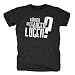 Sascha Grammel �K�nnen Diese Augen L�gen,T-Shirt,Gr��e Xl,Schwarz�