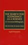 The Search for Economics as a Science