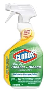 Clorox Clean-Up Cleaner with Bleach Spray, 32 Fluid Ounce (Pack of 3)