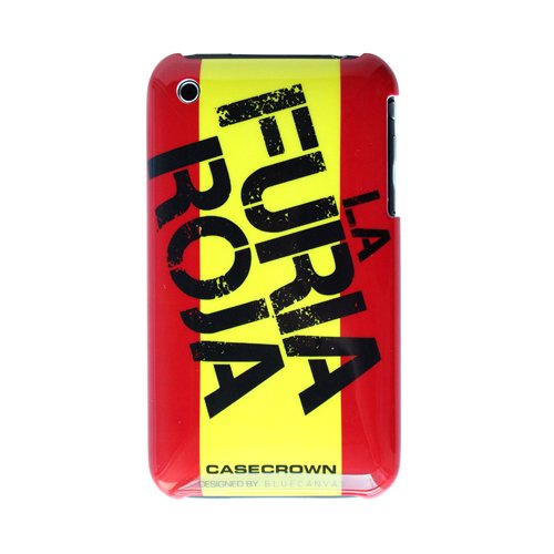 CaseCrown iPhone 3G 3GS World Cup Series Case - Spain LA FURIA ROJA