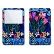 Silk Flowers Design Skin Decal Sticker for Apple iPod video 30GB/ 60GB/ 80GB Player