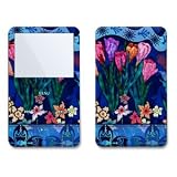 Silk Flowers Design Skin Decal Sticker for Apple iPod video 30GB/ 60GB/ 80GB Player