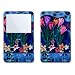 Silk Flowers Design Skin Decal Sticker for Apple iPod video 30GB/ 60GB/ 80GB Player