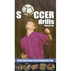 Soccer Drills - Vol. 2 - Small Sided Game And Combination Play [VHS] [1998]