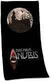 Herding 619612516 Velourshandtuch, Das Haus Anubis 75 x 150 cm
