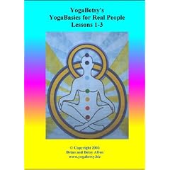 YogaBetsy's YogaBasics for Real People Lessons 1-3