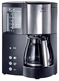 Produkt-Bild: Melitta M 810 Optima Kaffeeautomat schwarz-edelstahl