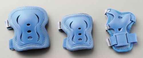 ブリヂストン (BRIDGESTONE)　一輪車・幼児車・スケート用　キッズプロテクター（ひじひざパッド）