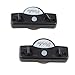AGPtEK Multi-Color LED Light Up Waterproof Shoelaces, 3 Modes (On, Strobe & Flashing) 2 Feet Long, Battery Powered, One Pair