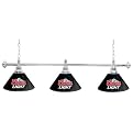 Coors Light 3 Shade Billiard Lamp - Black (60")