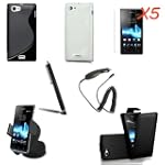 Pack SONY Xperia J ST26i Fundas, Prot...