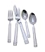Reed & Barton Everyday Mission Bay 18/10 Stainless Steel 20-Piece Flatware Set, Service for 4 Discontinued