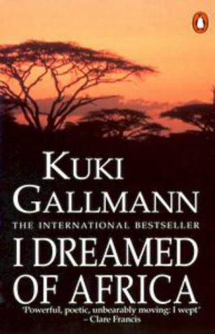 City Travel Guides Discounted  Books : I Dreamed Of Africa