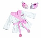 Zapf Creation Baby Annabell Bathrobe & Shoes Luxury set