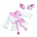 Zapf Creation Baby Annabell Bathrobe & Shoes Luxury set
