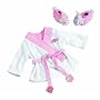 Zapf Creation Baby Annabell Bathrobe & Shoes Luxury set