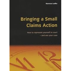 Bringing a Small Claims Action: How to Represent Yourself in Court - And Win Your Case (Essentials)