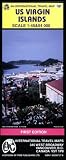 U.S. Virgin Islands Map by ITMB (International Travel Maps)