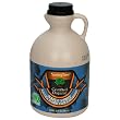 Spring Tree Organic Maple Syrup, Grade B, 1-Quart Jug (Pack of 12)