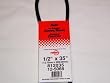 1 2 X 35 Premium Belt. Replacement Belt for MTD 954-0101A, 754-0101A, 954-0101, 954-0101; Murray 581264, 581264MA; Ariens 72076, 07207600, 72156, 07215600; and More.