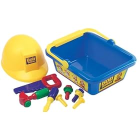 Bob the Builder Bob Tool Set & Hat
