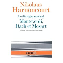 Le Dialogue musical : Monteverdi, Bach et Mozart