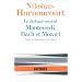 Le Dialogue musical : Monteverdi, Bach et Mozart
