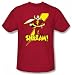 Search : DC Shazam! Adult Red T-Shirt DCO104-AT