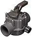 Jandy 1154 3-Port 1-1/2 by 2-Inch Positive Seal Valve, Gray