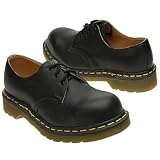 Dr. Martens 1925 3 Eye Steel Cap Shoe Haircell Black Fine Haircell 13 UK