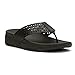 FitFlop Women's Leather Lattice Surfa Thong Sandal