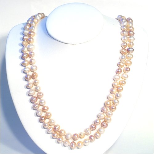 Multi Color Freshwater Pearl Necklace
