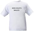 NEW SOUTH WALES - State-series - Heather Grey or White T-shirt