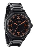 Nixon - Falcon - All Black/Orange