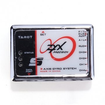 Tarot ZYX-S 3-Axis Flybarless Gyro System ZYX01 USB Programmer Link