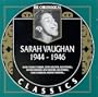 Sarah Vaughan 1944-1946