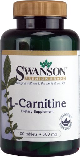 Swanson L-Carnitine (500mg, 100 Tablets)